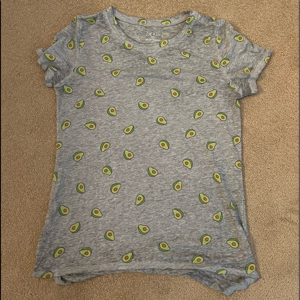 cute avocado tee!